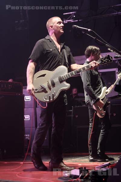 QUEENS OF THE STONE AGE - 2013-06-19 - PARIS - Le Trianon - Joshua Michael Homme III - Michael Jay Shuman